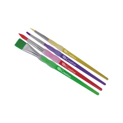 Pincel/Brocha c/Grip 4u Surtido (016) CREATIVE