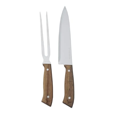 TENEDOR Y CUCHILLO BBQ BRANDO