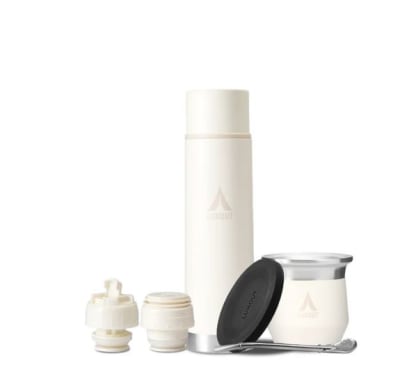 Kit Termo Bala 750 ml + Mate 170 ml Bone
