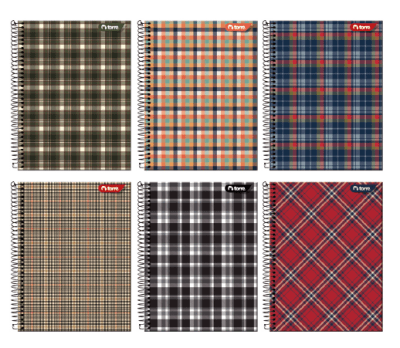 CUAD. TORRE TOP SCOTLAND MAT.7MM.150HJ. SURTIDO