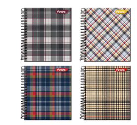 CUADERNO LIMITED POCKET TORRE SCOTLAND 5 100H (SURTIDO)