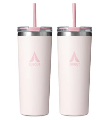 Set de 2 Vasos Travel Tumbler 700 ml Velia