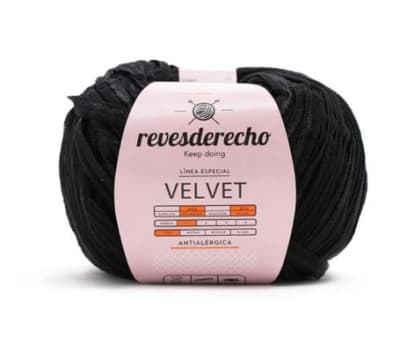 VELVET  NEGRO