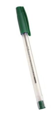 LAPIZ PASTA PTA.MEDIA 1.0MM VERDE CPO TRANSPARENTE FULTONS