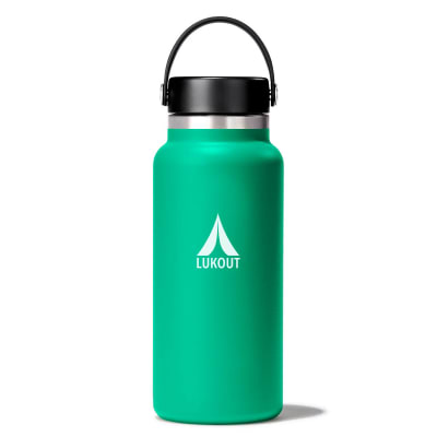 Botella térmica Ancha 946 ml Verde Menta