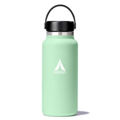 Botella térmica Ancha 946 ml Verde Pastel