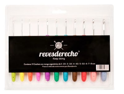 SET CROCHET 9UN REVESDERECHO