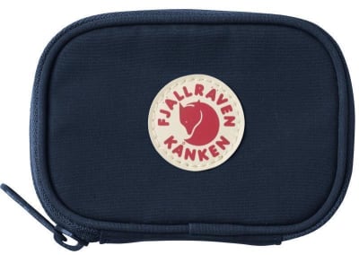 Kanken Tarjetero Card Wallet Ochre Navy