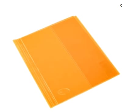 Forro Universitario Naranjo Neón (029) ADIX