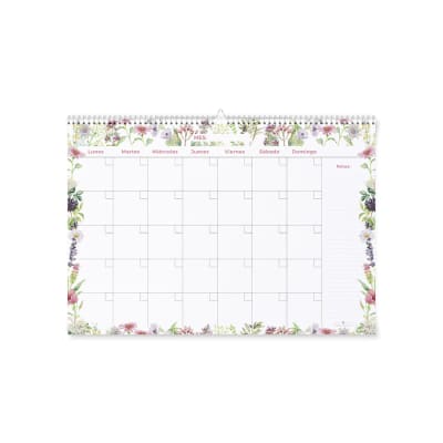 Calendario Flores Silvestres 35x50cm 12h