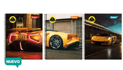 CUAD. CLASICO LOTUS 7MM 100H TORRE SURTIDO