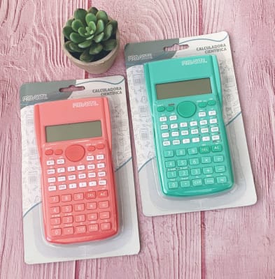 BLISTER CALCULADORA CIENTIFICA COLOR TRENDY PROARTE