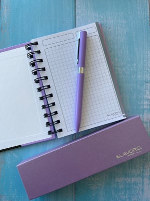 BOLIGRAFO AUSTRAL PASTEL LILA