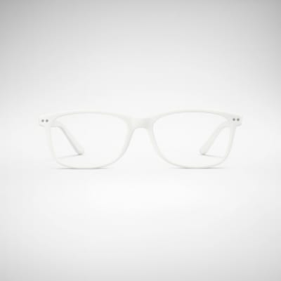 Anteojos de Lectura The Philosopher | White