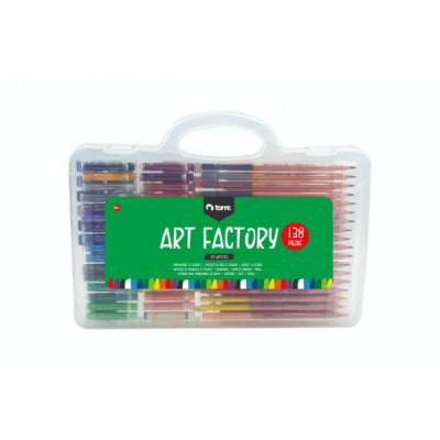 SETS ART FACTORY 138 PZS TORRE