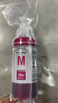 TINTA G&G BT100ML. MAGENTA UNIVERSAL (Para EPSON)