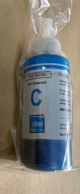 TINTA G&G BT100ML CYAN UNIVERSAL