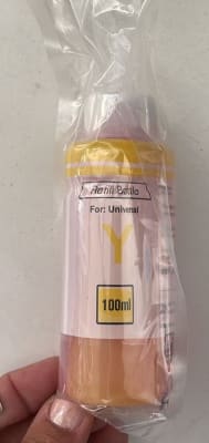 TINTA G&G BT100ML. YELLOW UNIVERSAL
