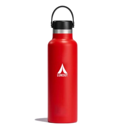 Botella Térmica Boca clásica 750 ml Rojo