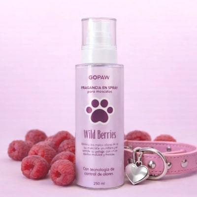 GO PAW FRAGANCIA PARA MASCOTAS 250ML WILD BERRIES