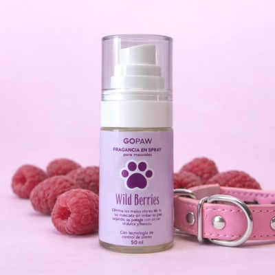 GO PAW FRAGANCIA PARA MASCOTAS 50ML WILD BERRIES
