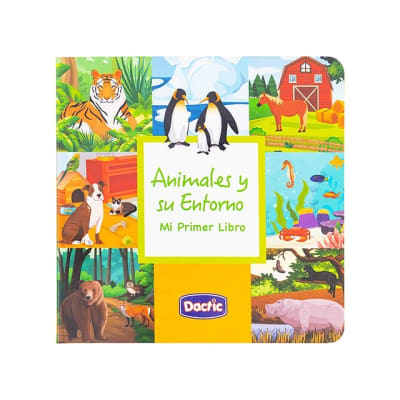 Mi Primer Libro Animal-Entorno (015) DACTIC