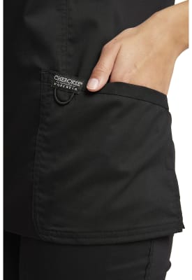 POLERA MUJER CHEROKEE WW REVOLUTION WW610 BLK