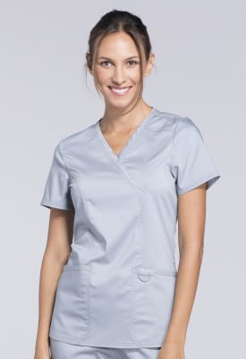 POLERA MUJER CHEROKEE WW REVOLUTION WW610 GRY