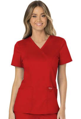 POLERA MUJER CHEROKEE WW REVOLUTION WW610 RED
