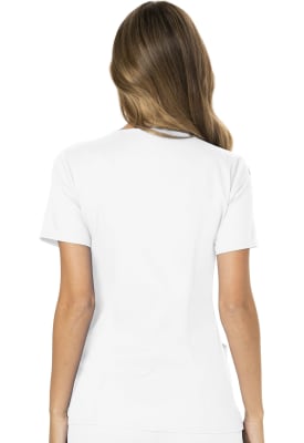 POLERA MUJER CHEROKEE WW REVOLUTION WW610 WHT