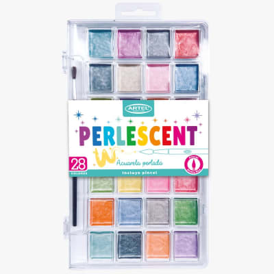 Set Acuarela 28 colores