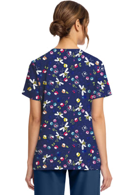 POLERA MUJER CHEROKEE PRINTS CK856 BMBE