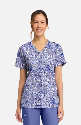POLERA MUJER CHEROKEE PRINTS CK856 PYLY