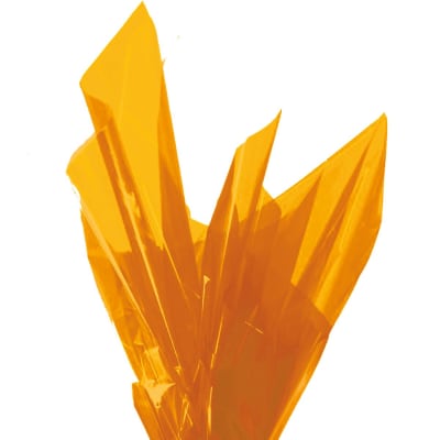 PAPEL CELOFAN AMARILLO A 80x100 CMS.