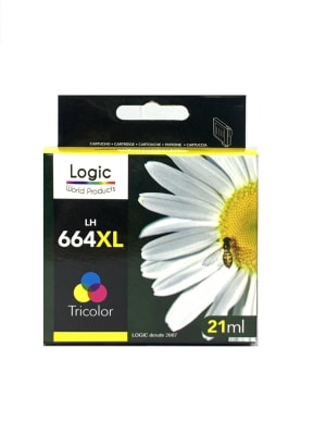 CARTRIDGE LOGIC LH-664XL 21ml COLOR (HP 664 XL)