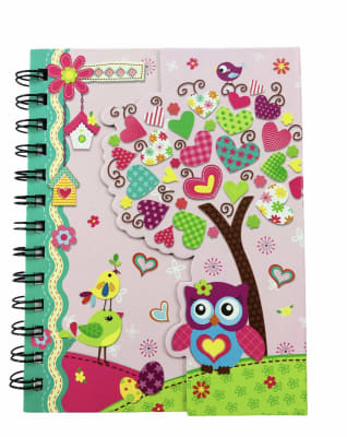 LIBRETA ESPIRAL CON TAPA MAGNETICA 17,5X13CM