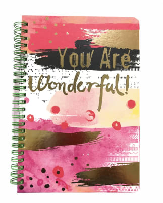 LIBRETA SPIRAL 21X14,5CM 60HJS 3 DISEÑOS FLUOR