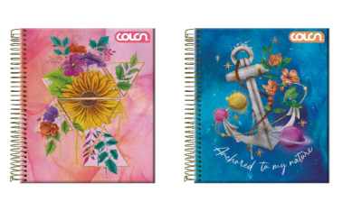 CUADERNO BOOK NATURA 7MM 120 HJS COLON (SURTIDO)