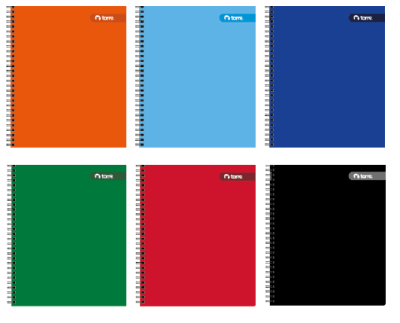 CUAD.UNIV.TORRE UNO LISO MAT.7MM  100 HJ SURIDO