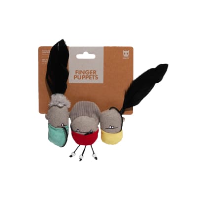 ZEECAT FINGER PUPPETS