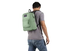 MOCHILA JANSPORT CROSS TOWN LODEN FROST