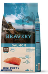 BRAVERY SALMON MINI PUPPY SMALL BREEDS