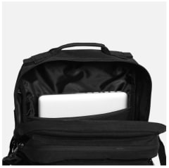 BLACK MOCHILA HARVEY BLACK