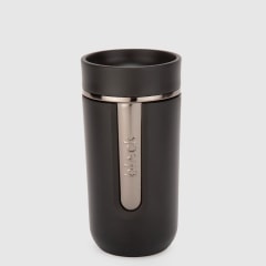 BLACK COFFEE MUG BLACK