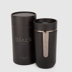 BLACK COFFEE MUG BLACK
