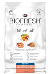 Biofresh Cachorro Raza Pequeña y Mini