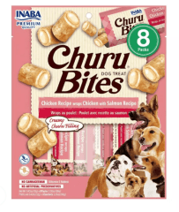 Dog Churu 8P Bites Pollo con Salmon