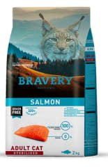 BRAVERY SALMON ADULT CAT STERILIZED