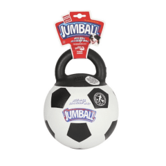 Jumball Pelota de fútbol con mango de goma