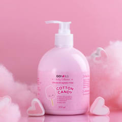 GO NAILS LOCION 500ML COTTON CANDY